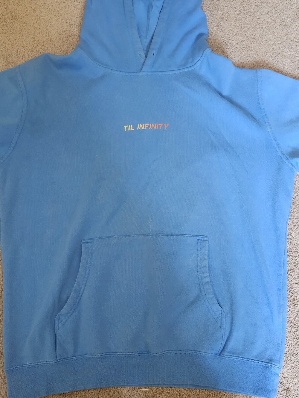 Mac Miller Blue 92 Till Infinity Hoodie